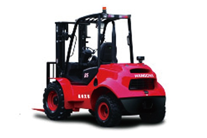 2.5-3.5噸越野叉車(chē)
