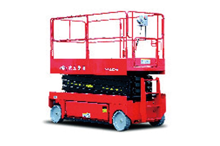 剪叉式高空作業(yè)平臺(tái)